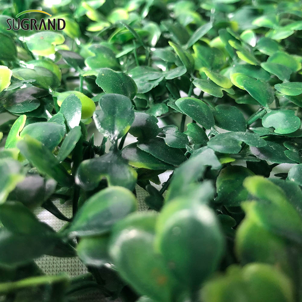 Folhas de palmeira artificial de plástico anti-UV folhas artificiais 