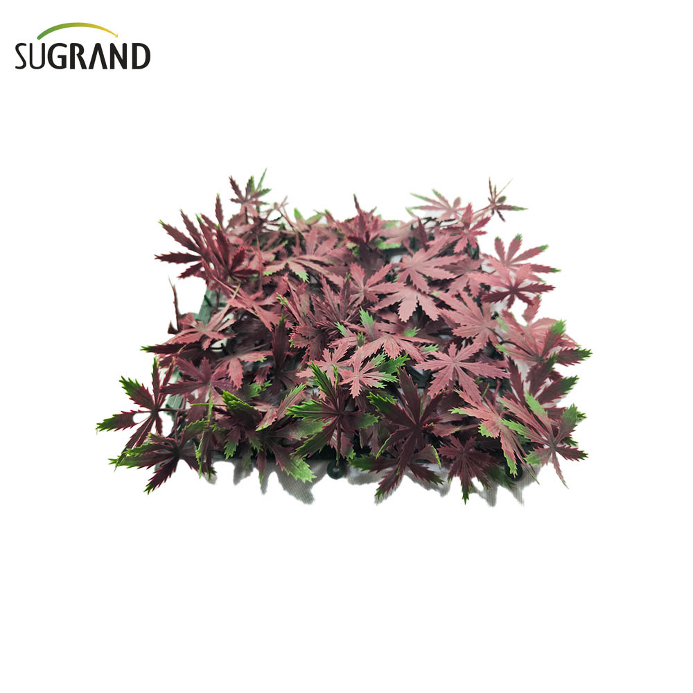 Painéis de buxo artificial parede de grama artificial verde