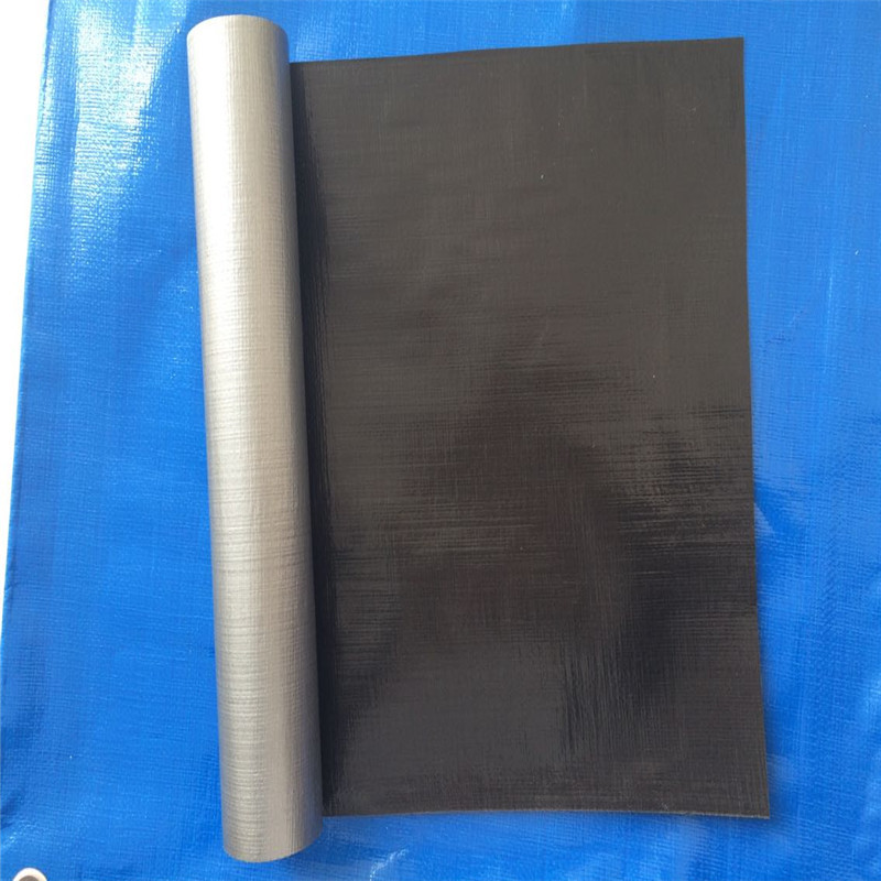 Tarpaulina plástica de PE com revestimento pesado de serviço pesado à prova d'água