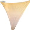Novo Virgin HDPE Anti -UV Sun Shade Sail Twning Outdoor Triangle