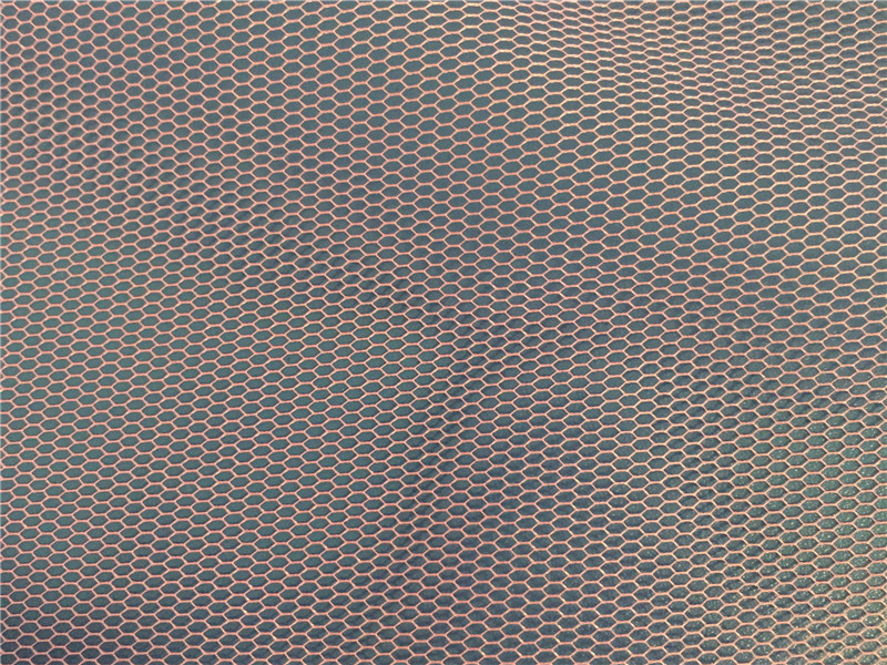 Azul e branco 35gsm 3*100m Mosquito Net para a Indonésia com Poção Anti-Mosquito