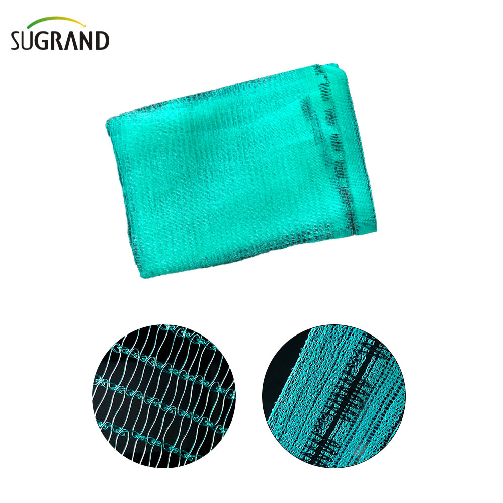 Green 2,5m 50g de construção de andaimes de construção de detritos de segurança