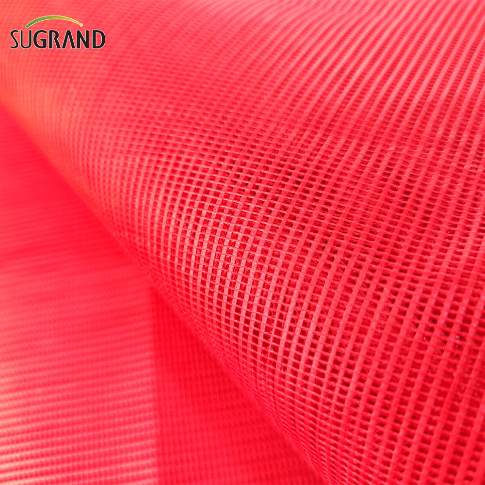 Nova Virgin PVC 300GSM Red Anti Fire Net
