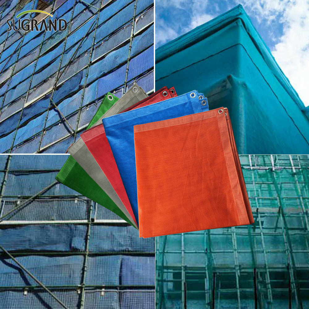 rede de seguran&ccedil;a de constru&ccedil;&atilde;o de PVC