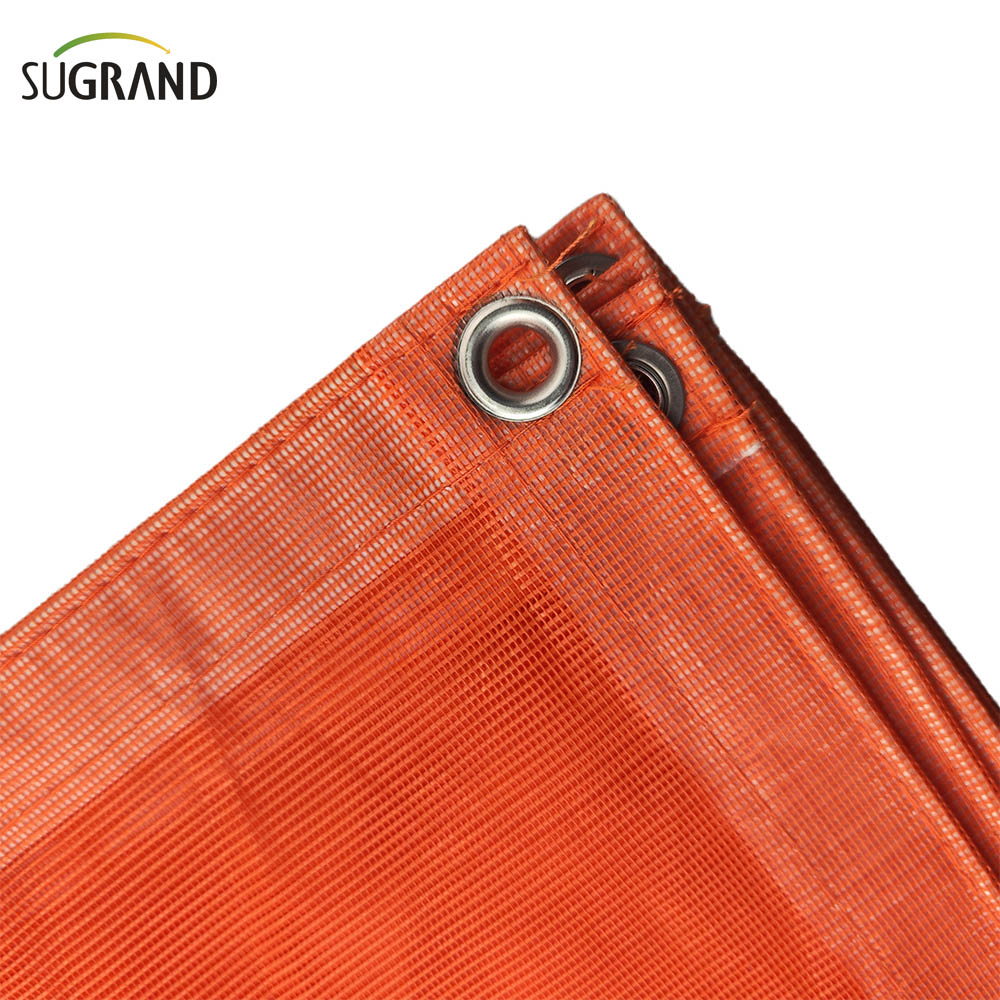 HDPE Gray 110gsm Anti Fire Net