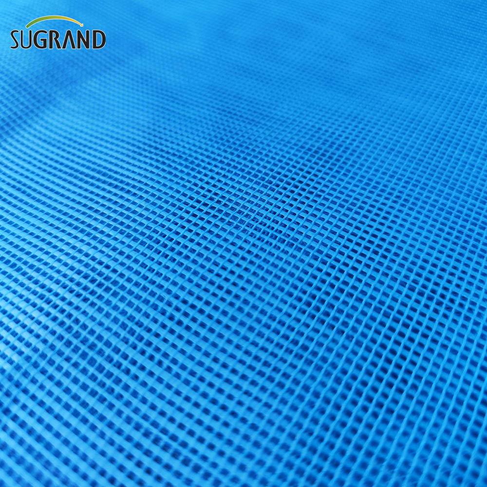 Material de PVC Blue Anti Fire Incêndio Scaffold Net Fabricante