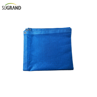 Nova rede de retardador de incêndio azul de plástico de plástico barato