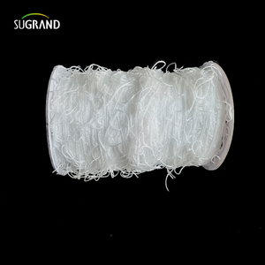 Planta de nylon branca por atacado Trellis Retinging Reting 5x15 pés Jardim 6 'Malha para escalar