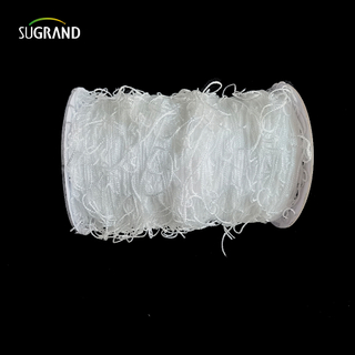 Planta de nylon branca por atacado Trellis Retinging Reting 5x15 pés Jardim 6 'Malha para escalar