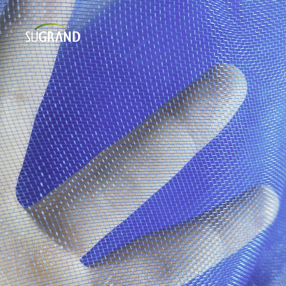 Malha de rede de insetos azuis da Nigéria para janelas ou porta 