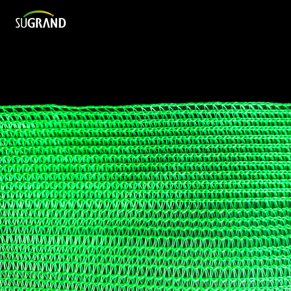 Rede de tonalidade de fita verde clara rede 