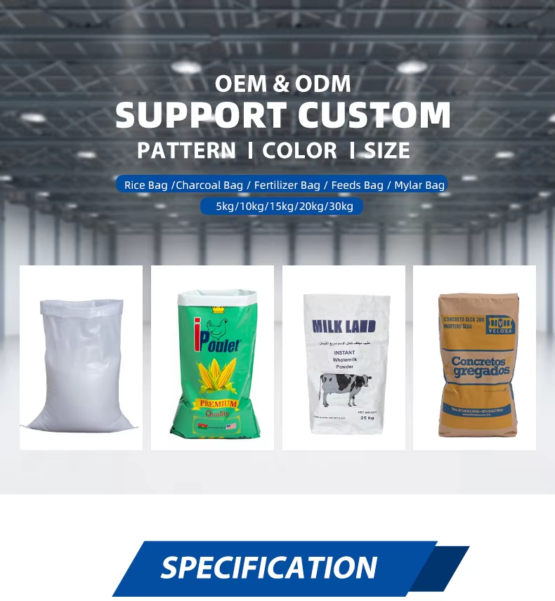 sacos de tecido tubular pp