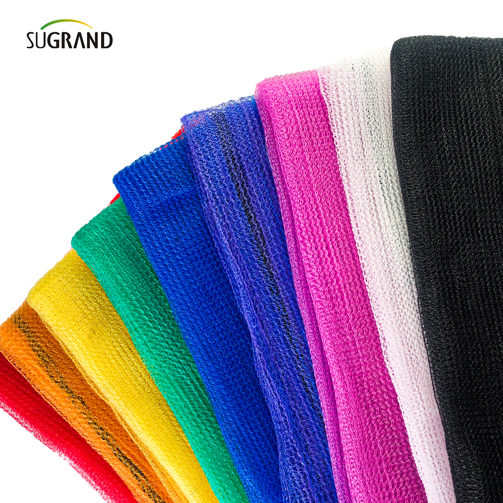 Redação de malha de segurança de segurança com segurança revestida com PVC Rede de andaimes