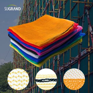 Material de construção 55GSM Green Slaffolding Net