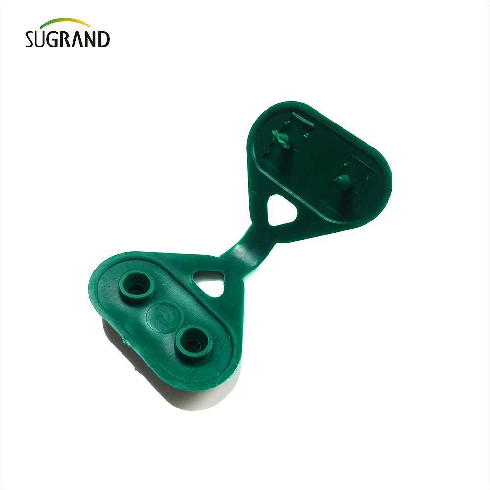 PE Sun Shade Net Clip Agriculture Shade Ploth Clips com UV 