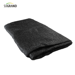 145 GSM Black Mono Tape Shade Net para Agro