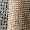 320 GSM Branco/areia amarela Mono Tape Shade Net