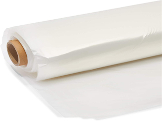 150 Micron-250 Micron UV Transparente Polietileno Filme de cobertura de plástico para estufa Pe