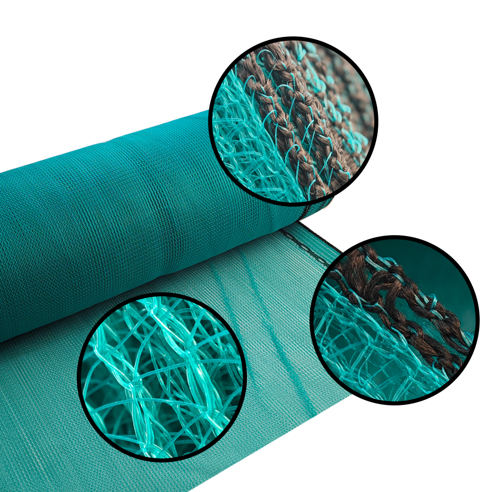 Detritos de construção direta de fábrica 2m x 50m Scaffold Net