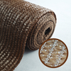 Proteção Agrícola de UV 110gsm Nede de sombreamento marrom para jardim