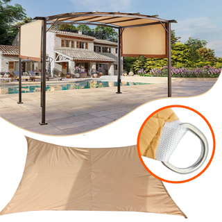 Fornecimento direto de fábrica 180g/m2 HDPE Sun Shade Vendas Hdpe para Pergola