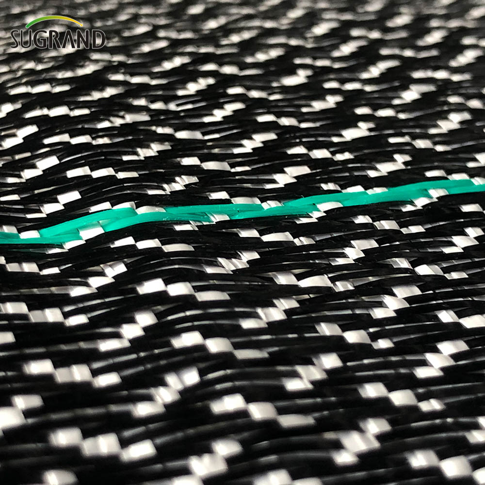 Tampa do solo preto e branco