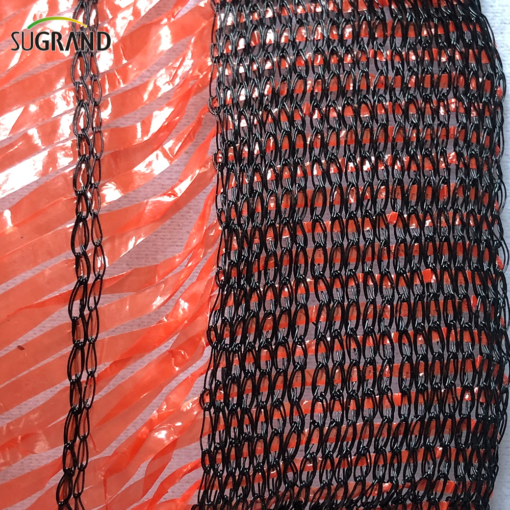 Rede de proteção solar laranja Tailândia Rede de proteção para jardim