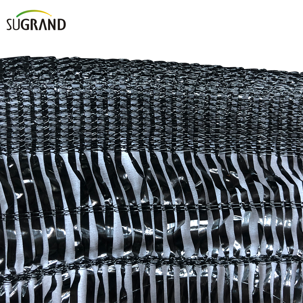 45g HDPE Material Black Agricultural Shade Net para Tailândia