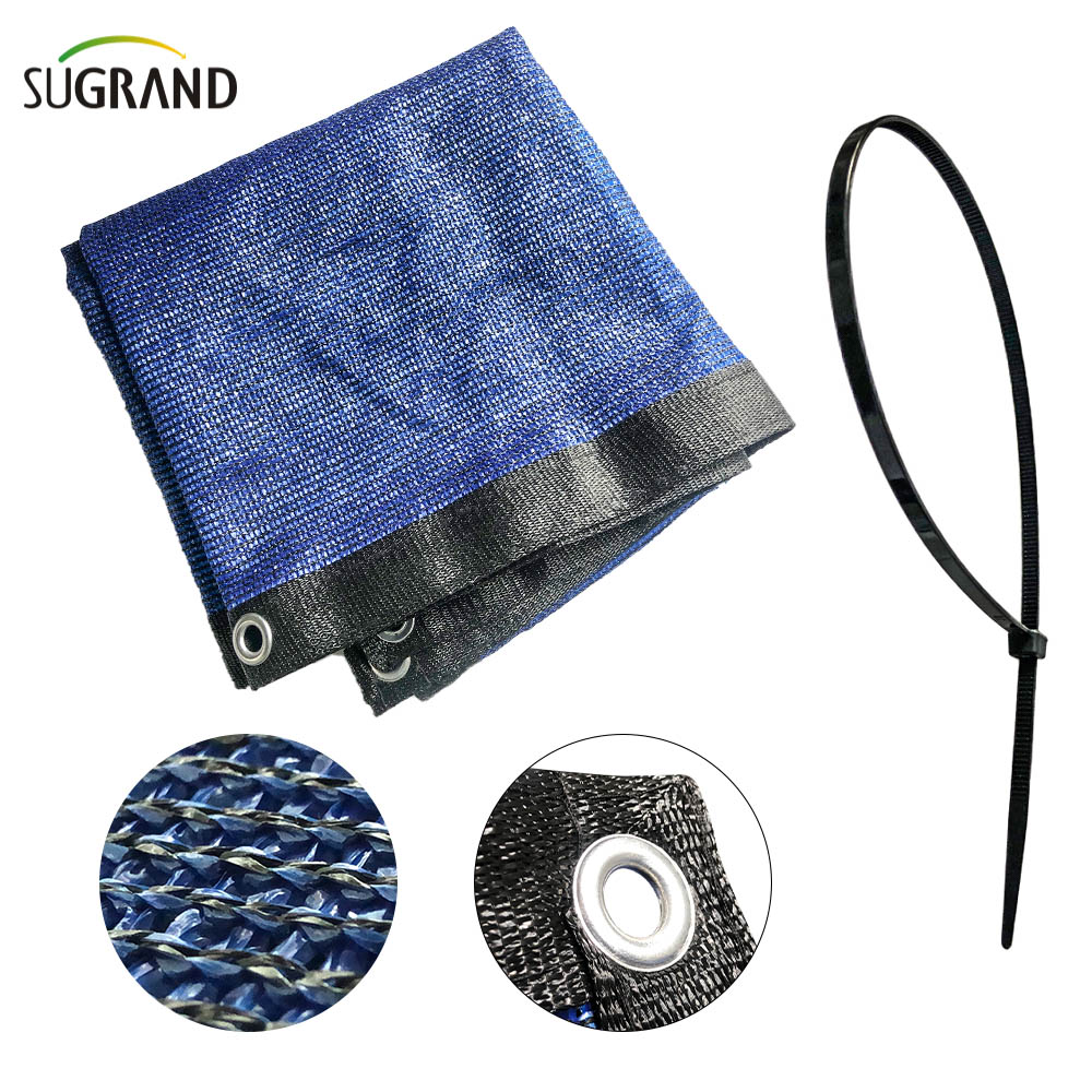 Pano de sombra para plantas em estufa 70% Sun Shade Net para pérgola 