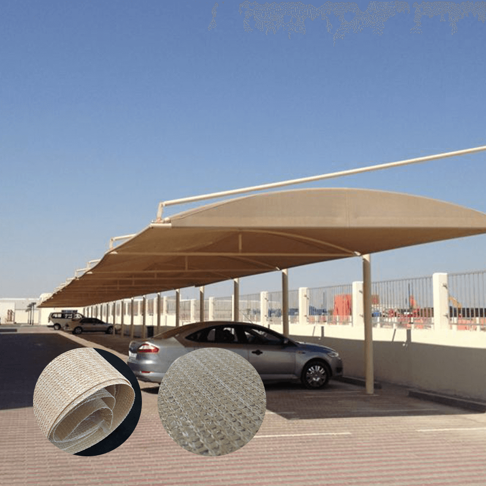 Lemon Green Carport Shade Net/Net de sombra impermeável