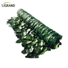 Cerca de folha artificial PVC Cerca artificial Artificial Artificial Fake Turf