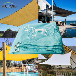 Pano de sombra 10x20 Shade Sail Azul Shade Sails