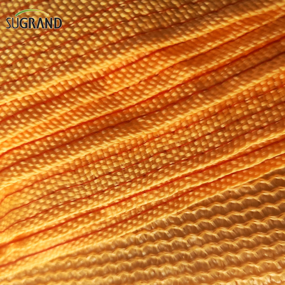 Fabricantes personalizados do sol amarelo vela UV Wind Sun Somb