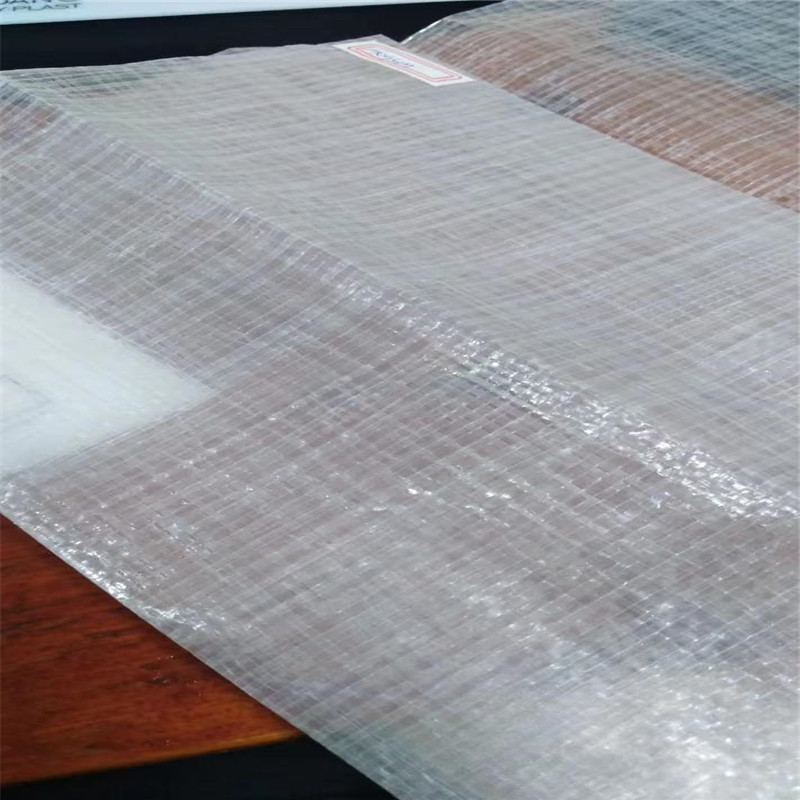 Tarpaulina plástica de PE com revestimento pesado de serviço pesado à prova d'água