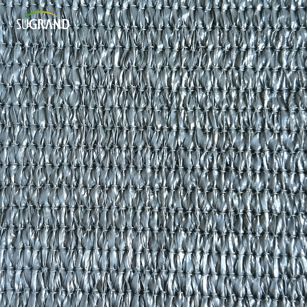 90% Antracite135gsm Novo fornecedores de rede de sombra de material para a Polônia