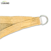 Novo Virgin HDPE Anti -UV Sun Shade Sail Twning Outdoor Triangle