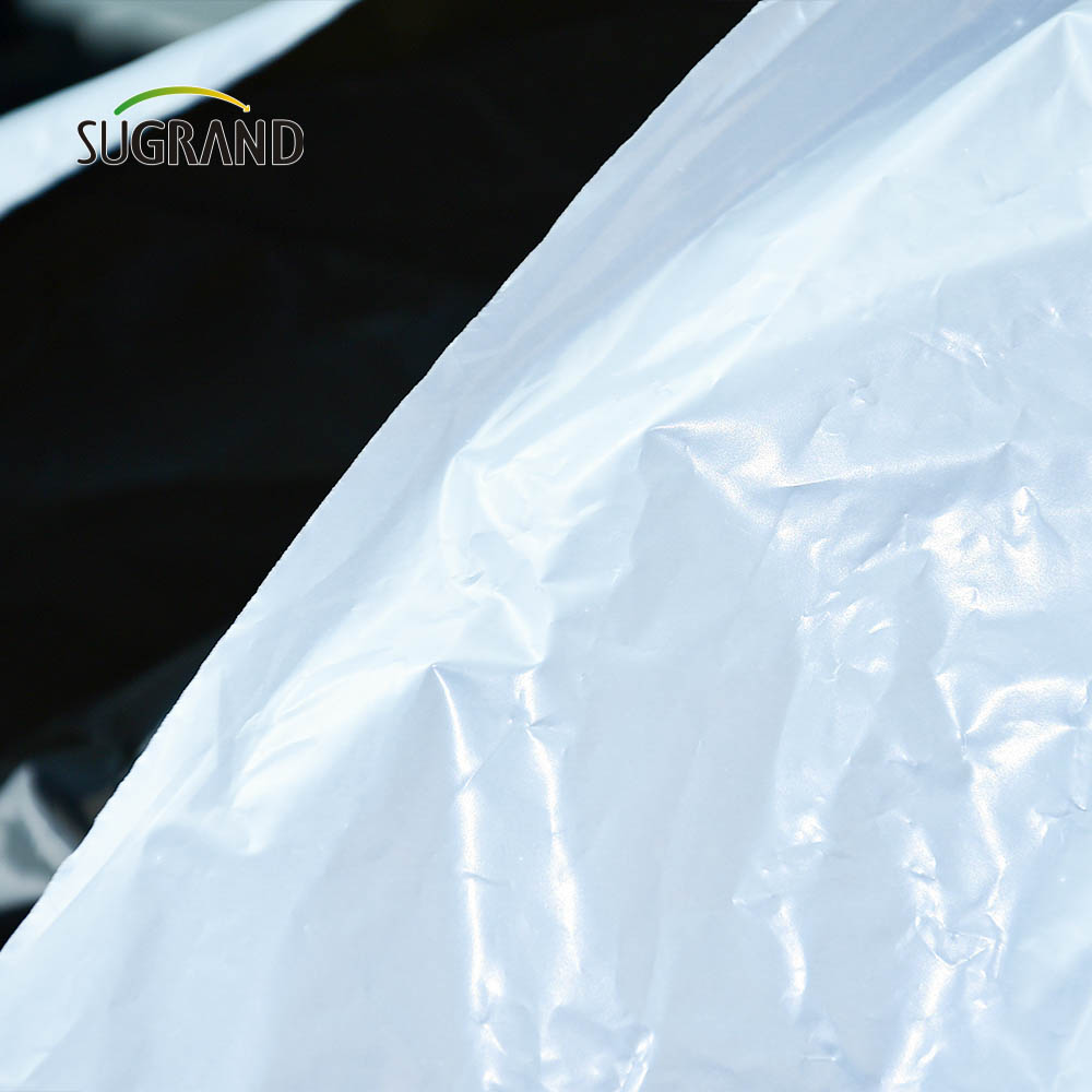 Filme de cobertura morta biodegradável de boa qualidade diretamente da fábrica 10 mícrons - 100 mícrons para fazenda