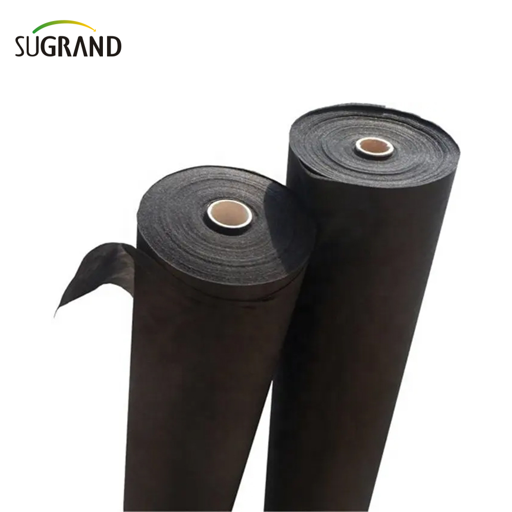 Tampa da planta não tecido de tecido de maconha de tecido 100 pp tecido não tecido