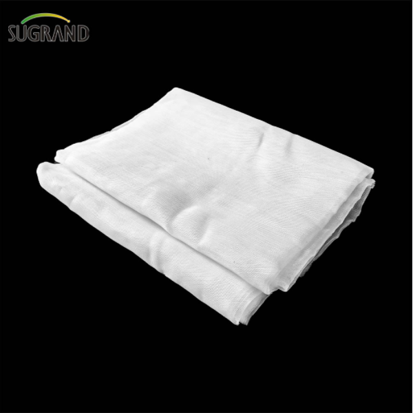 Pontos técnicos cobertos por redes de insetos