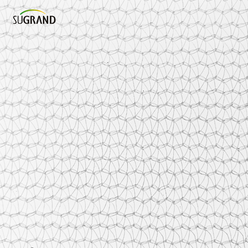 China Factory 80gsm White Building Safety Standing Net