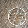 Proteção Agrícola de UV 110gsm Nede de sombreamento marrom para jardim