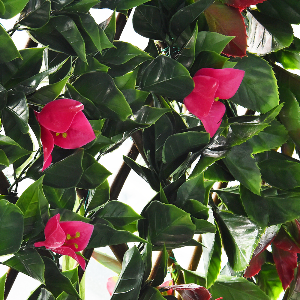 PVC de fábrica chinesa 260 cm de parede de grama artificial para pátio