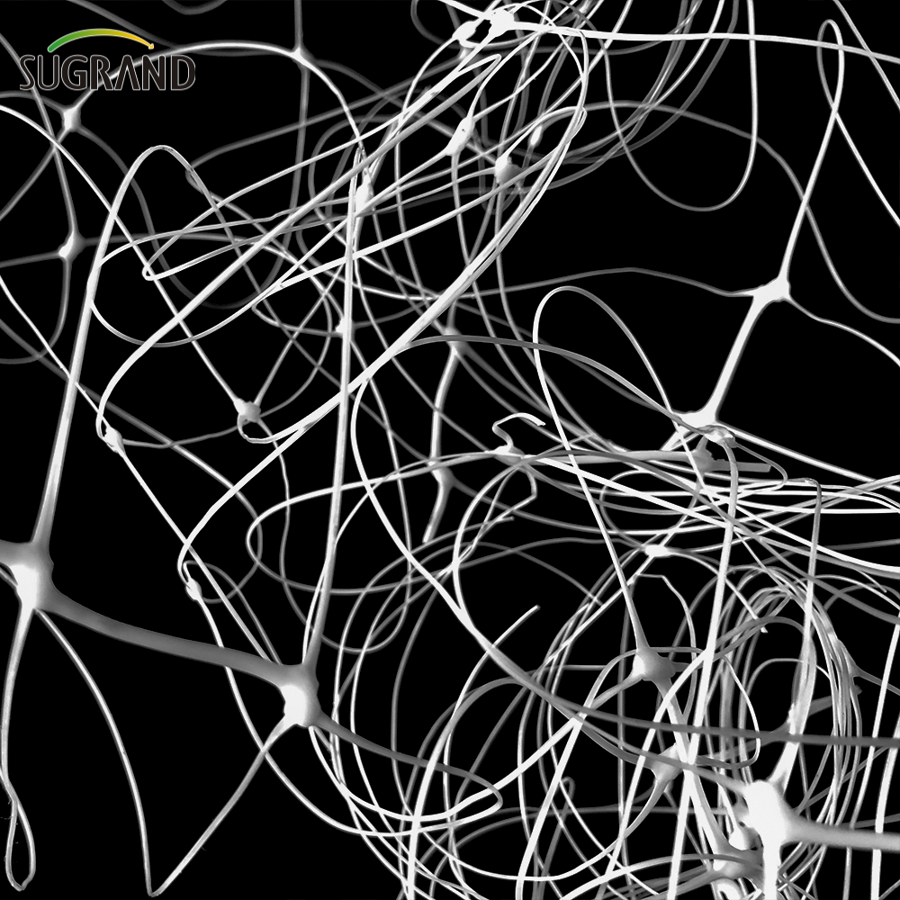 Novo HDPE White Plant Climbing Mesh Plant Support