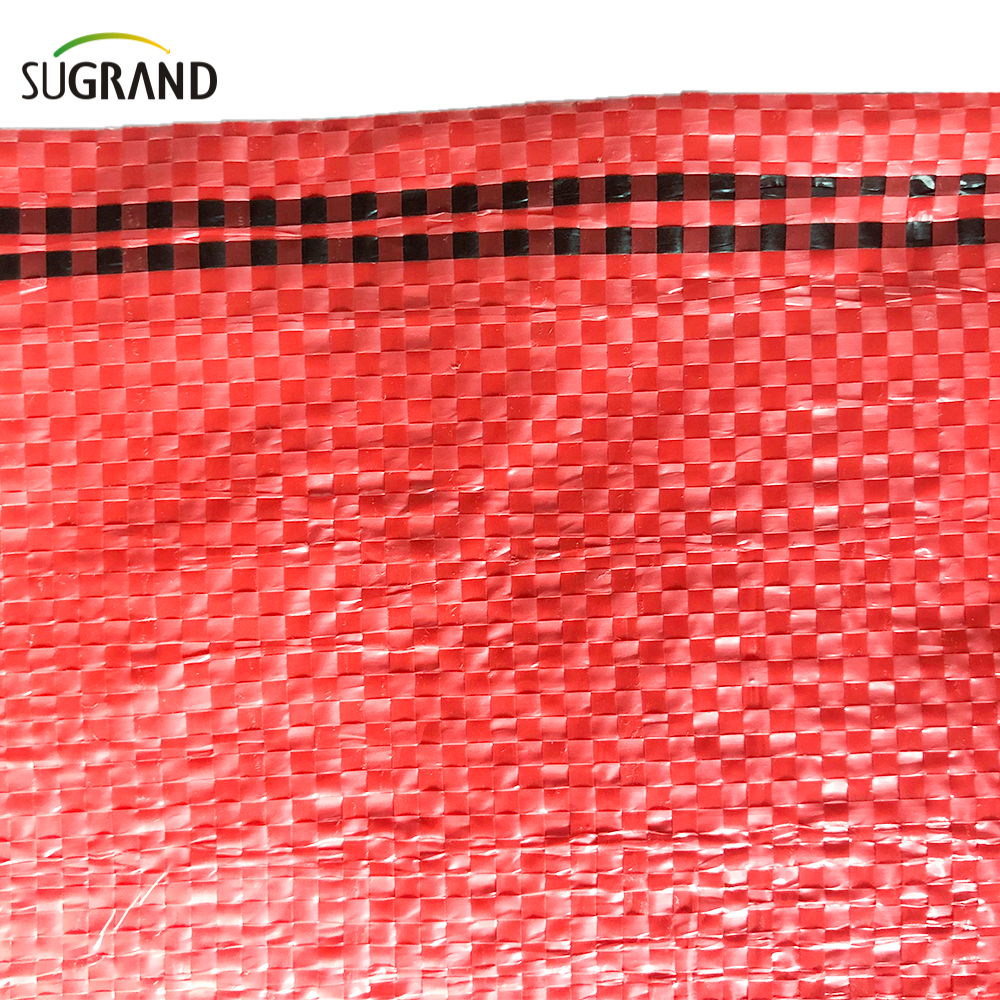 A batata plástica da malha do mercado do Chile ensaca o saco líquido dos PP dos sacos da cebola