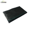 Pp verde e preto cobertura do solo Membrana Matbrane Weeds Mat