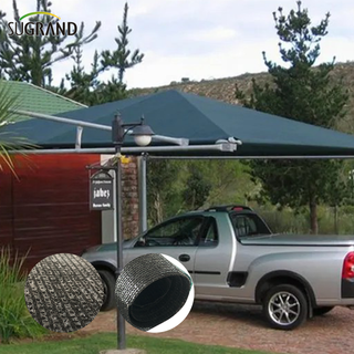  Treding ao ar livre sombreamento de sol cinza escuro de tecido à prova d'água