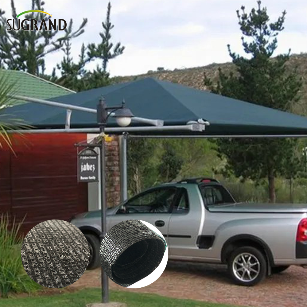 Tolho de tom de sol à prova d'água cinza escuro ao ar livre