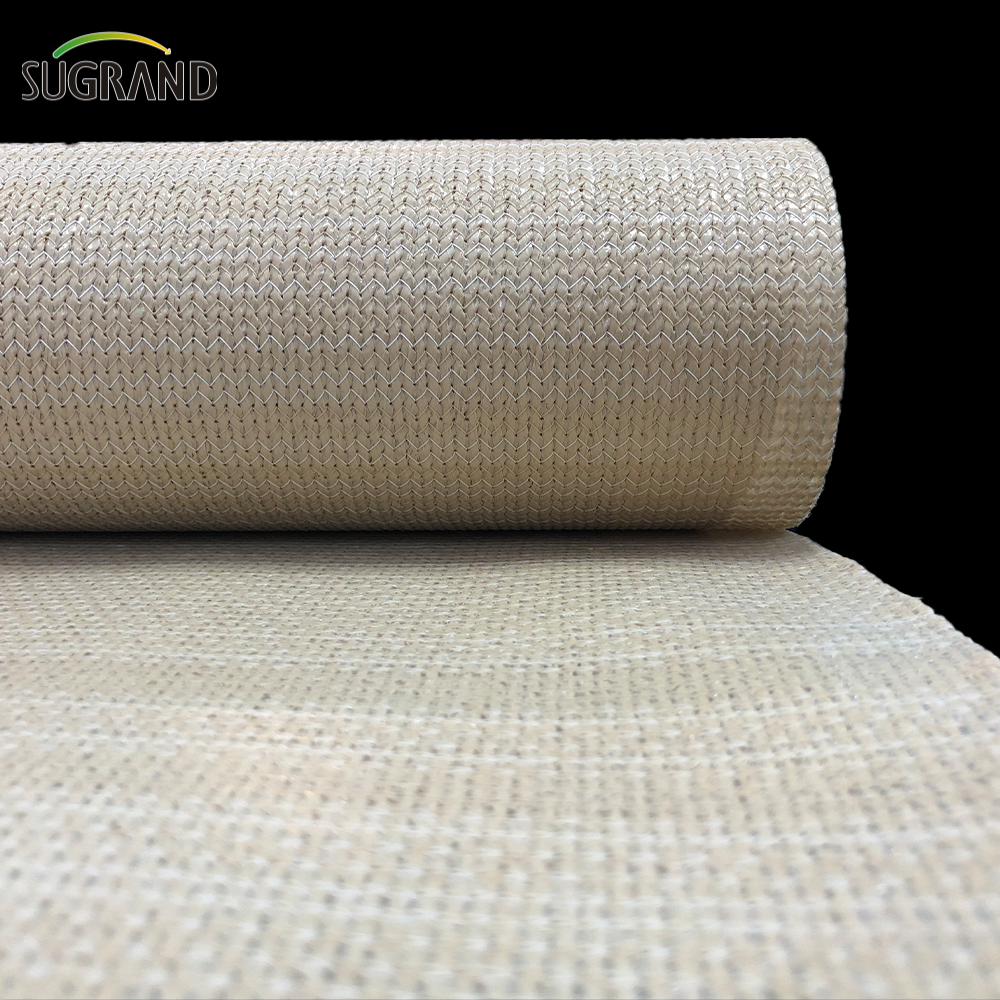 Jardim amarelo de nylon à prova d'água à prova d'água à tonalidade da rede 