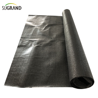 Pátio 320GSM BEIGE SHAET SHAET RET com filme