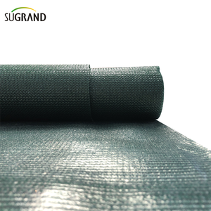 HDPE Beige e Blue Water impermeável Sombra rede